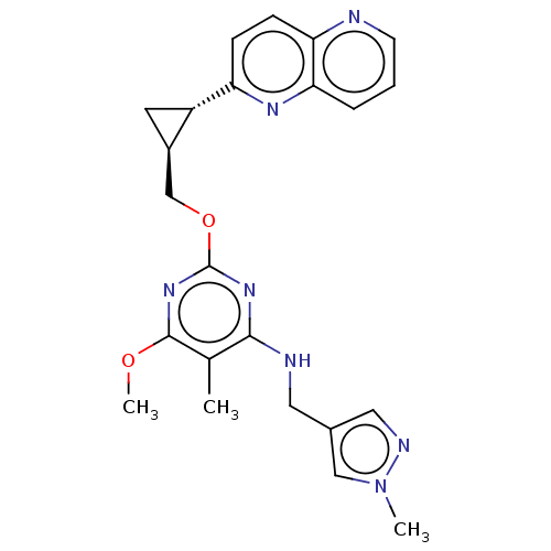 Chemical structure of BindingDB Monomer ID 126831
