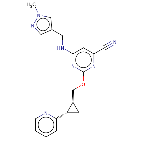 Chemical structure of BindingDB Monomer ID 126832