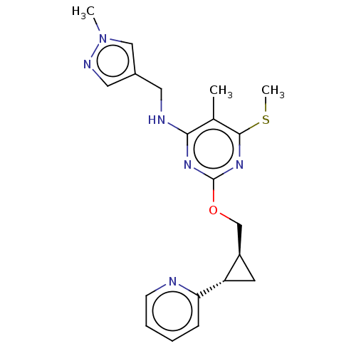 Chemical structure of BindingDB Monomer ID 126834