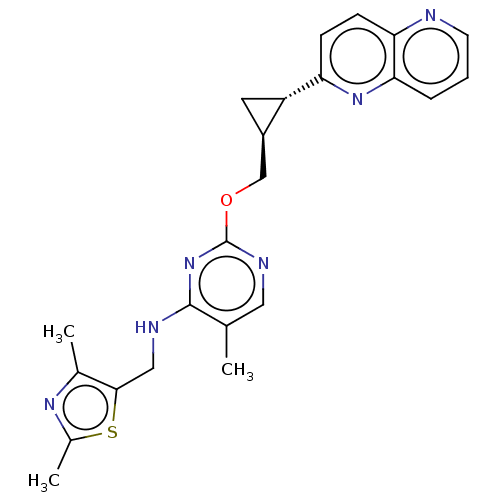 Chemical structure of BindingDB Monomer ID 126836
