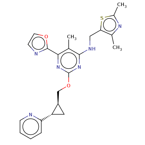 Chemical structure of BindingDB Monomer ID 126837