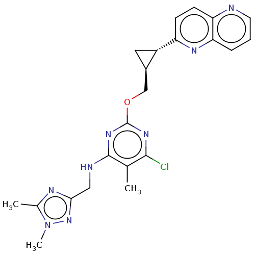 Chemical structure of BindingDB Monomer ID 126838