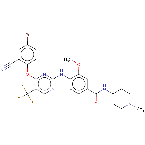 Chemical structure of BindingDB Monomer ID 126881