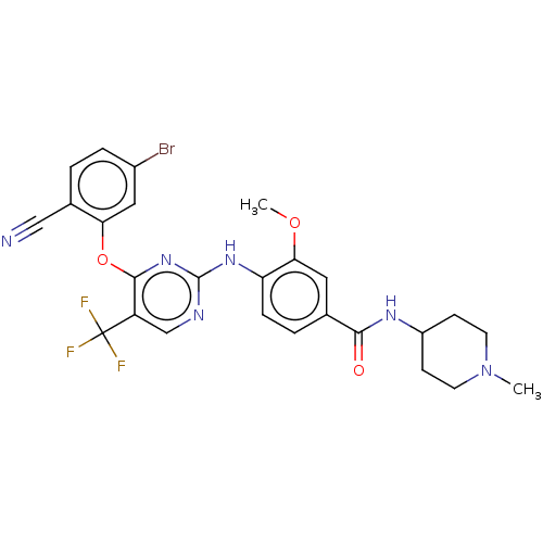 Chemical structure of BindingDB Monomer ID 126882