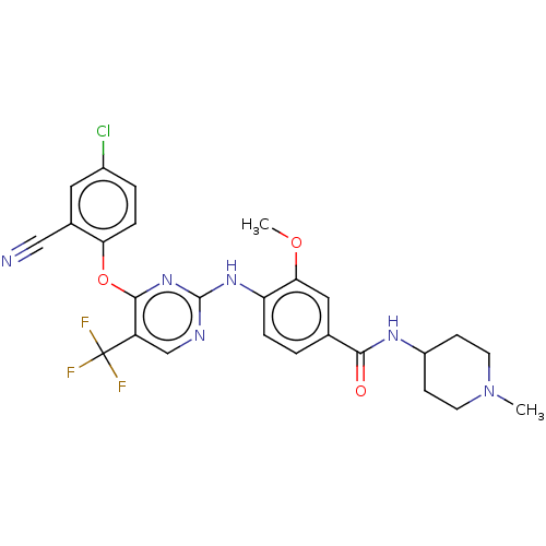 Chemical structure of BindingDB Monomer ID 126886