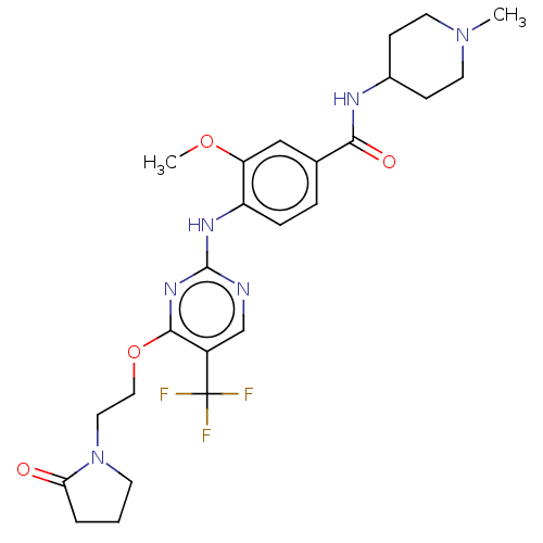 Chemical structure of BindingDB Monomer ID 126898