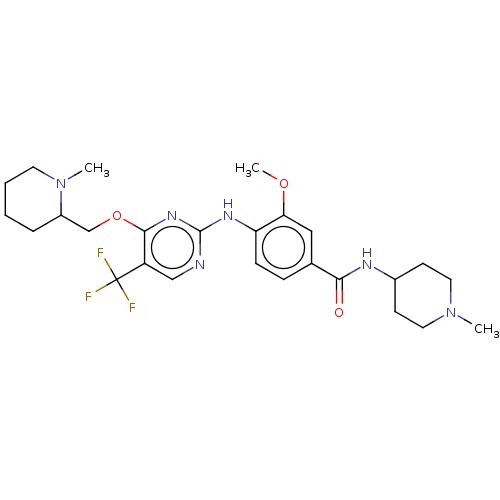 Chemical structure of BindingDB Monomer ID 126900