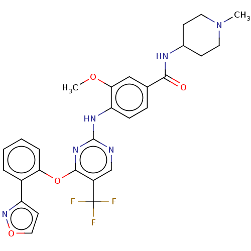Chemical structure of BindingDB Monomer ID 126909