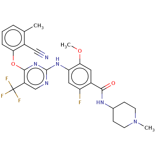 Chemical structure of BindingDB Monomer ID 126911