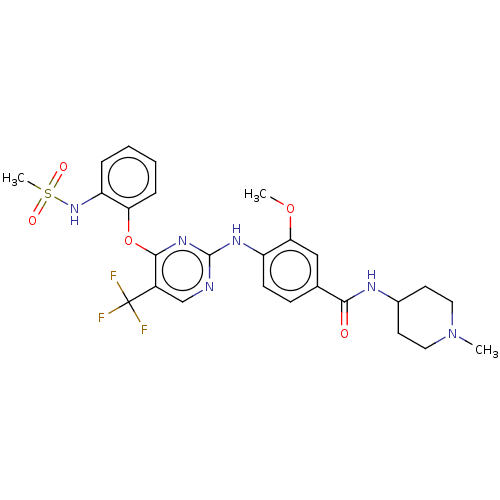 Chemical structure of BindingDB Monomer ID 126914