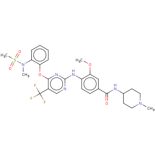 Chemical structure of BindingDB Monomer ID 126916