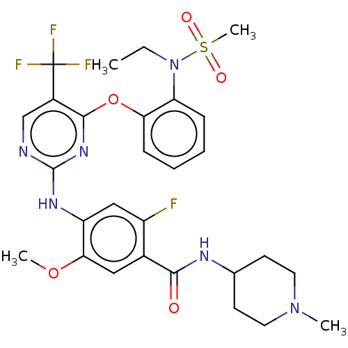 Chemical structure of BindingDB Monomer ID 126919