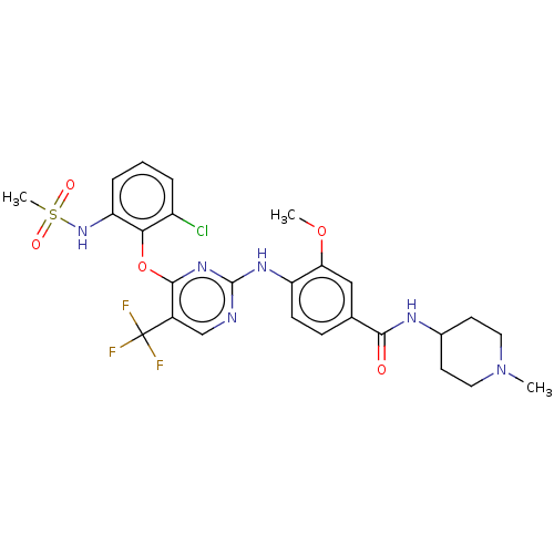 Chemical structure of BindingDB Monomer ID 126920