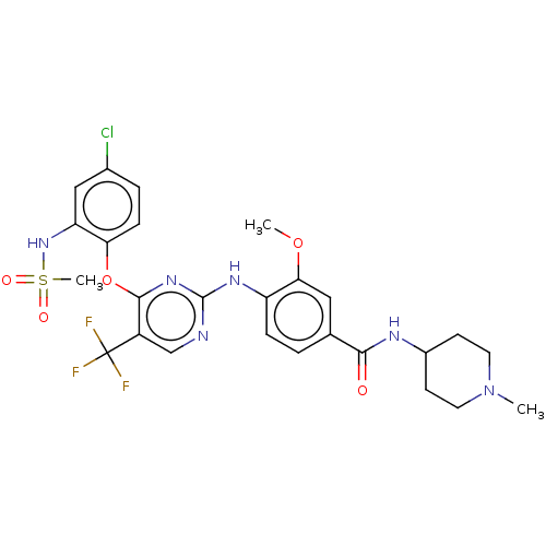 Chemical structure of BindingDB Monomer ID 126921