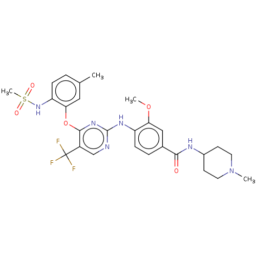Chemical structure of BindingDB Monomer ID 126923