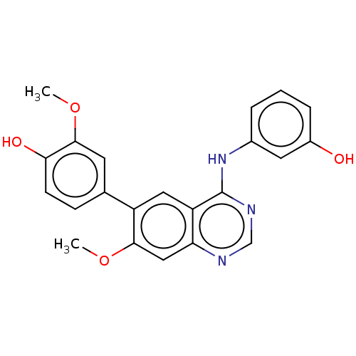 Chemical structure of BindingDB Monomer ID 126956