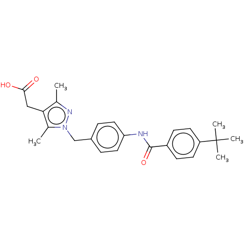 Chemical structure of BindingDB Monomer ID 127104