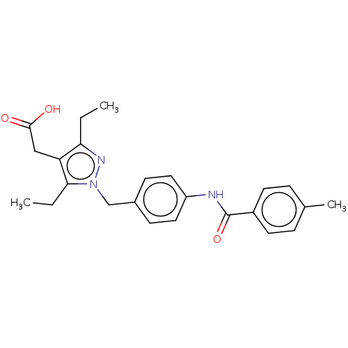 Chemical structure of BindingDB Monomer ID 127128