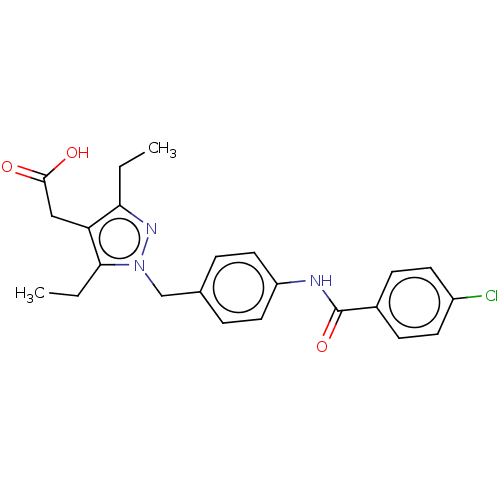 Chemical structure of BindingDB Monomer ID 127129