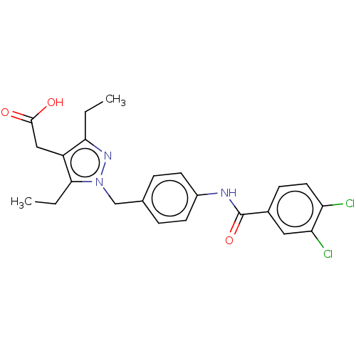 Chemical structure of BindingDB Monomer ID 127130