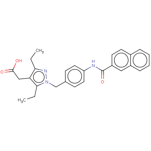 Chemical structure of BindingDB Monomer ID 127131