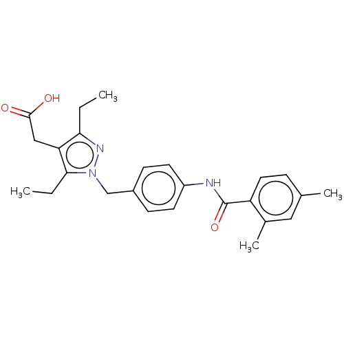 Chemical structure of BindingDB Monomer ID 127132