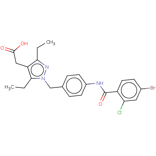 Chemical structure of BindingDB Monomer ID 127139