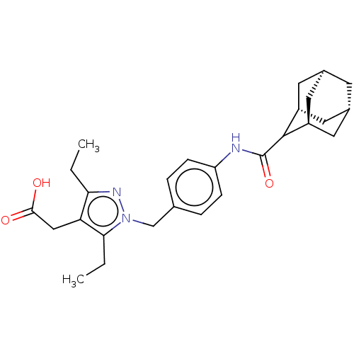 Chemical structure of BindingDB Monomer ID 127150