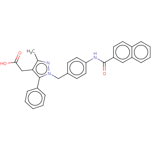 Chemical structure of BindingDB Monomer ID 127154