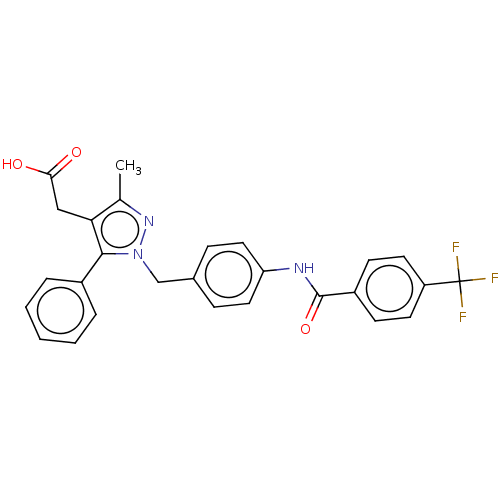 Chemical structure of BindingDB Monomer ID 127155
