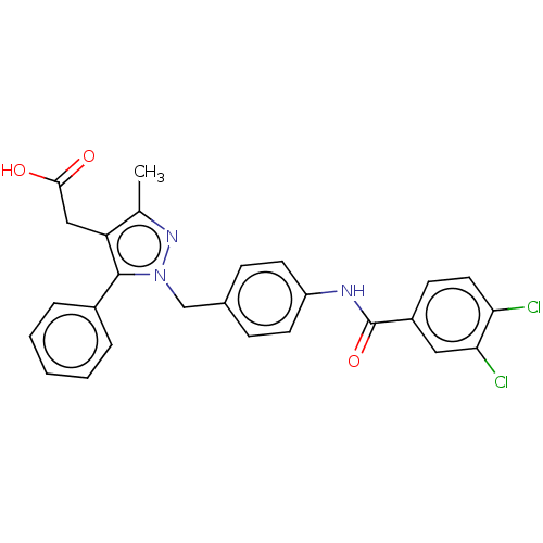 Chemical structure of BindingDB Monomer ID 127156