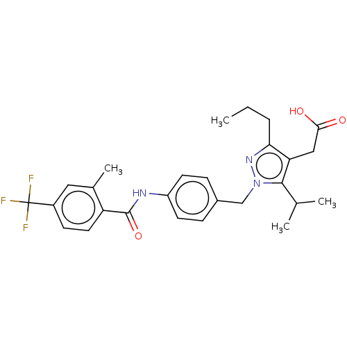 Chemical structure of BindingDB Monomer ID 127160