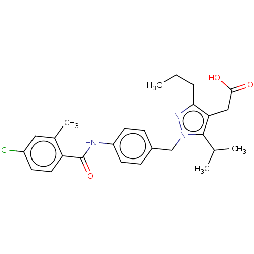Chemical structure of BindingDB Monomer ID 127162