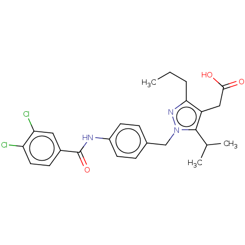 Chemical structure of BindingDB Monomer ID 127164