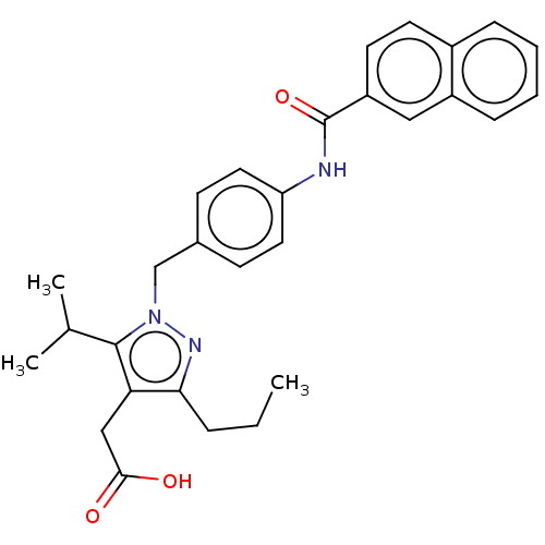 Chemical structure of BindingDB Monomer ID 127166