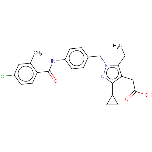 Chemical structure of BindingDB Monomer ID 127170