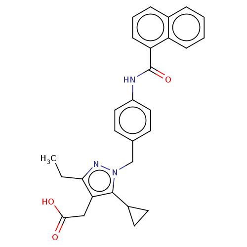 Chemical structure of BindingDB Monomer ID 127171