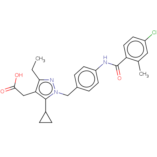 Chemical structure of BindingDB Monomer ID 127172