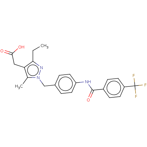 Chemical structure of BindingDB Monomer ID 127176