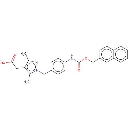 Chemical structure of BindingDB Monomer ID 127189