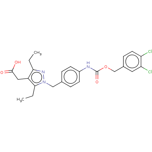 Chemical structure of BindingDB Monomer ID 127191