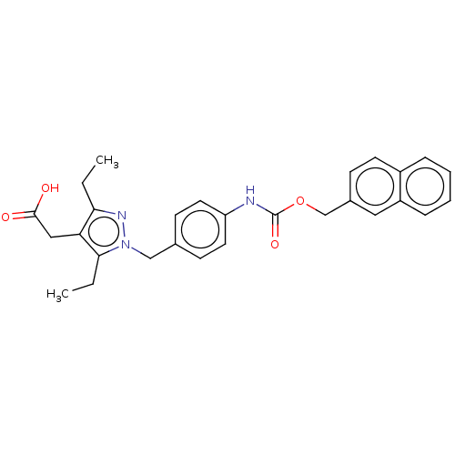 Chemical structure of BindingDB Monomer ID 127194