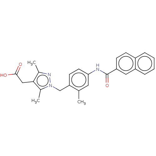 Chemical structure of BindingDB Monomer ID 127209