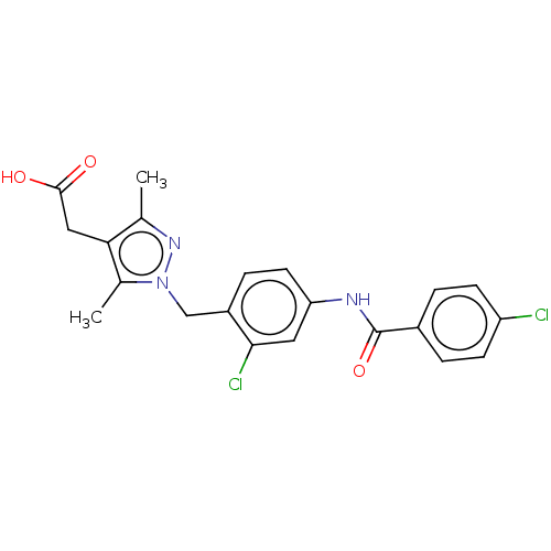 Chemical structure of BindingDB Monomer ID 127210