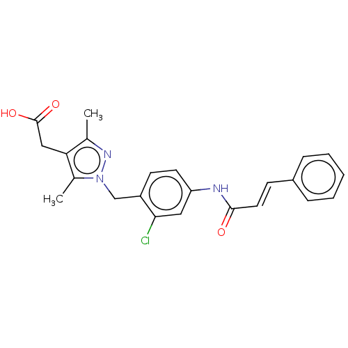 Chemical structure of BindingDB Monomer ID 127215
