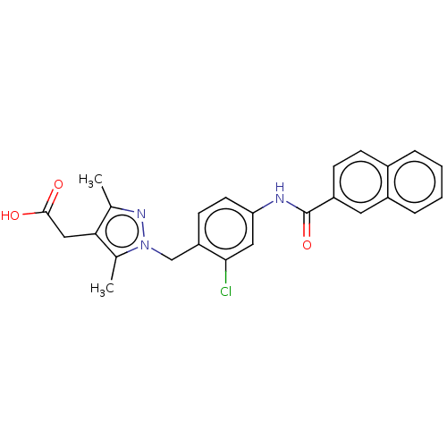 Chemical structure of BindingDB Monomer ID 127217