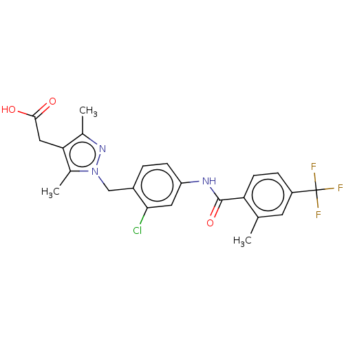 Chemical structure of BindingDB Monomer ID 127218
