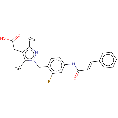 Chemical structure of BindingDB Monomer ID 127225