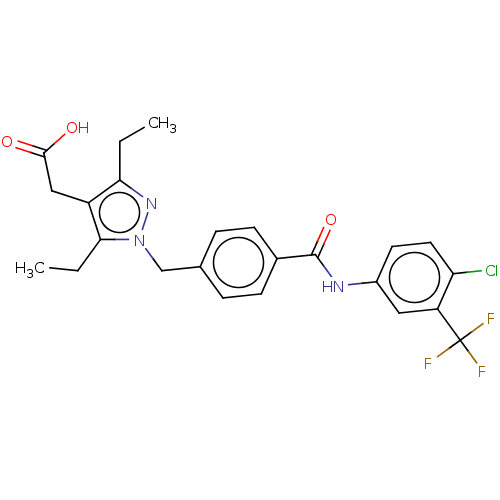 Chemical structure of BindingDB Monomer ID 127245
