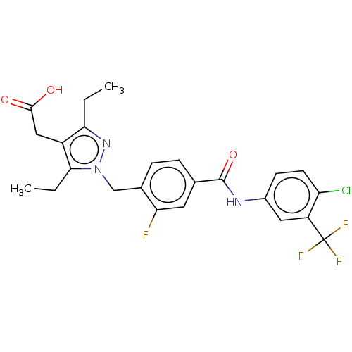 Chemical structure of BindingDB Monomer ID 127259